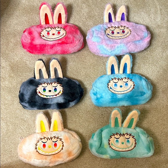 Handbags - Little Monsters Tie-Dye Cosmetic Bag - Choose One